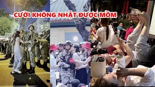 Những khoảnh khắc cười không nhặt được mồm trong Lễ diễu binh kỷ niệm 30/4 Giải phóng miền Nam
