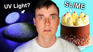 I Tried the Weirdest Slime Kits