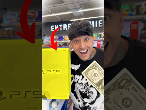 Conseguí una play 5 gratis