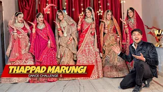 Thappad Marungi Song Dance Challenge 💃 2nd Round Bride COMPETITION