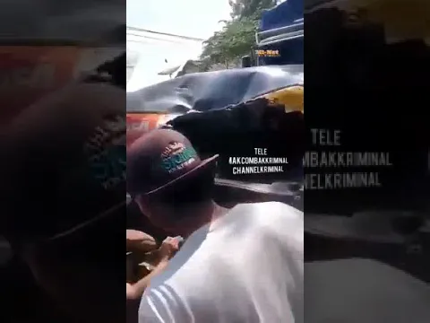 KECELAKAAN MOBIL TRUK || SUPIR SEKARAT