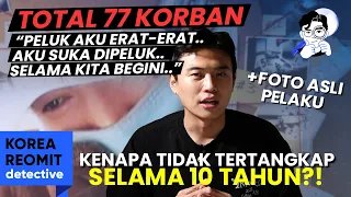 PENJAHAT SEKSUAL TERLIAR DI KOREA..