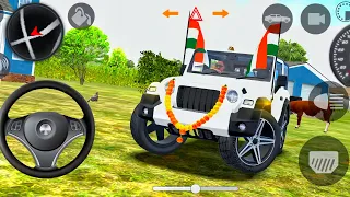 Modified Mahindra Thar😈Games:Indian Thar Game (Gadi Wala Games) Car Games - Android Gameplay