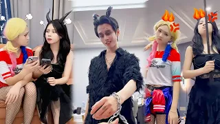 O Coringa foi pego traindo pela Arlequina#DiaboLilith #HumorÁcido #CosplayBrasil #Payaso #joker