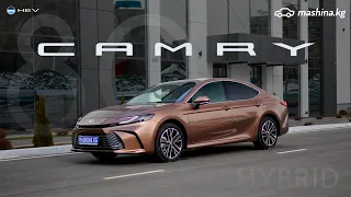 2025 TOYOTA CAMRY 80 ГИБРИД / 4л на 100км? / Mashina.kg