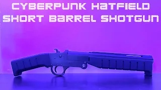 Cyberpunk Hatfield Short Barrel Shotgun