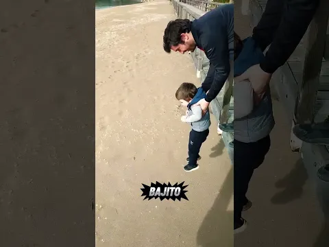 No es un río, es solo arena"