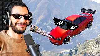 هذه اللقطات النادرة وصلت إلى ستين مليون مشاهدة لعبة جي تي أي 5 | GTA V Epic Moments
