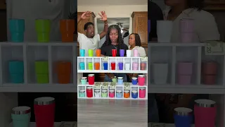 Matching the bottle challenge game #challenge #funnyfamilygames #competition #funny #funnyshorts  