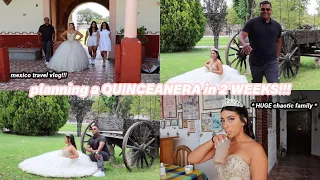 my little sister RIPPED her QUINCEANERA dress BEFORE her PARTY!!! | the Aguilars