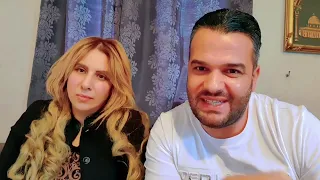بعد 8 سنوات من الزواج أول ظهور لبهيجة في القناة
