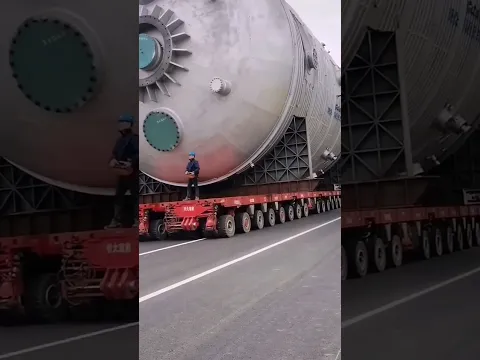 भारत का सबसे बड़ा ट्रक कहां जा रहा है 😱 Indian Biggest Truck #shorts #ytshorts #viralshorts #trucks
