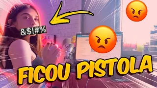 UM DIA TODO IRRITANDO A MINHA IRMÃ NA AULA EAD - RICK AQUI