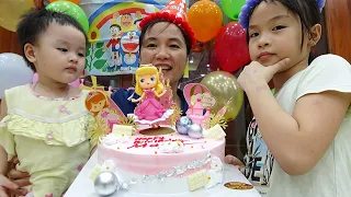 kids songs surprise happy birthday mommy with Bella - Misa fun family and nursery rhymes for babies