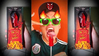 La Paleta Más Picante del Mundo🔥👹🔥(The Toe Of Satan) Beto Locuras 🤯