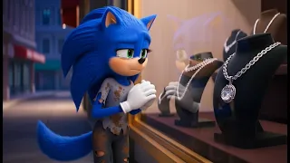 Sonic Girl’s Golden Power! 😱 Ice Battle vs Jinu Silver ⛸️🔥