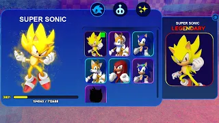 COMO DESBLOQUEAR O SUPER SONIC NO SONIC SPEED SIMULATOR (Roblox)