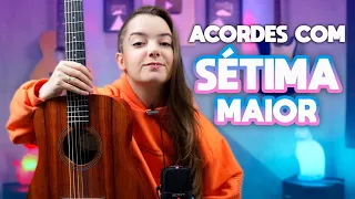 ACORDES COM SÉTIMA MAIOR - Aulas de Violão #18