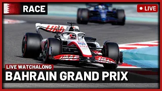 F1 2022 Bahrain GP Live Race Watchalong