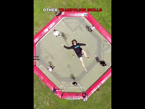 Other Trampoline Skills vs This One 🤯🔥