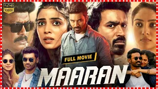 Maaran Telugu Full Movie HD || Dhanush || Smruthi Venkat  || Telugu Full Screen