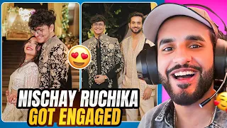Reacting to Nischay and Ruchika’s Engagement Edits