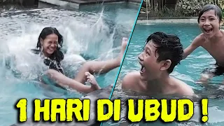 RUSUH SATU KELUARGA!!! 1 DAY IN UBUD - VLOG