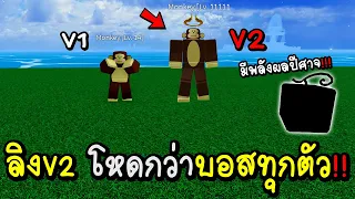 Blox Fruits ความลับเกาะลิงมี ลิงV2อยู่โหดมากมีพลังผลปีศาจด้วย!!!