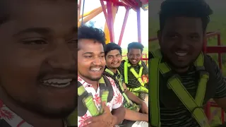 Bungee jumping in GOA 😳🔥|| India’s highest inclined bungee  #lakhanghotkar #goa #bungeejumping