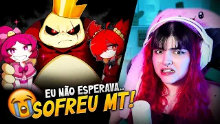 CONHECENDO TURMA DA BATATINHA🥔: A PRINCESA FALHA - Música React