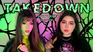“TAKEDOWN - HUNTRIX”🩷(COVER EN ESPAÑOL)💚[K-POP DEMON HUNTERS] (AREKUSA & @ayselmusicofficial)🖤