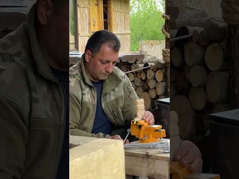 Wood Carving: Crafting Feather-Like Wooden Wings