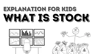 What is stock ? Explained for kids.