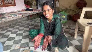 || Poojapriyanka Ko Surprise Gift Mila ||🤫😱 Priyanka hard work new video