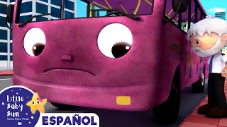 Las ruedas del autobús - Parte 8 | Canciones Infantiles | Little Baby Bum en Español