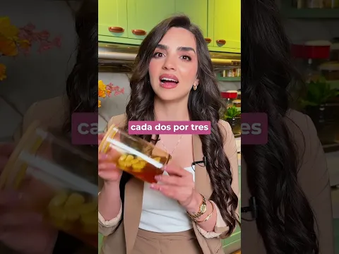 Esta preparación puede ayudarte en casos de 😱: