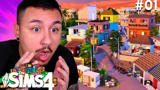 NOVA SÉRIE: VIDA NA FAVELA - GRAVIDEZ NA ADOLESCENCIA | The Sims 4