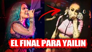 Karol G Le Respondió Fuerte a Yailin La Mas Viral En Su Concierto Bogotá 2022 (Escúchala) | PROVENZA
