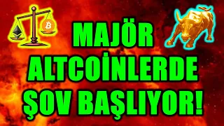 ALTCOİNLERDE MAJÖRLER HANGİLERİ? MAJÖR BABA ALTCOİNLER SEPETİ! |Btc Analiz| Altcoin |