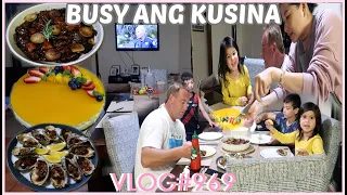 PART II- LUTO SA SPECIAL NA ARAW NA ITO  | FIRST TIME MAGLUTO NG OYSTERS | ANG CUTE NG MAGAAMA