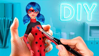 Ladybug y Cat Noir tienen un bebé / 11 trucos y manualidades para muñecas