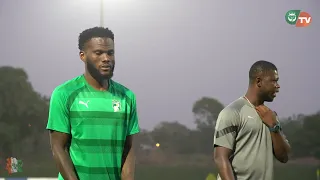 CAN Côte d’Ivoire 2023 : Séance de récupération et d’entraînement des Éléphants ce mardi 30 🐘🇨🇮💪🏾