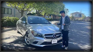 MY NEW CAR - Mercedes Benz