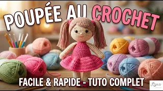 Poupée au crochet @AlextitiaTutoCrochet
