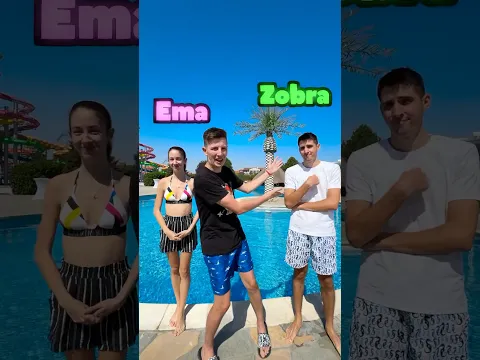 KO ME BOLJE POZNAJE? Zobra ili Ema #novke