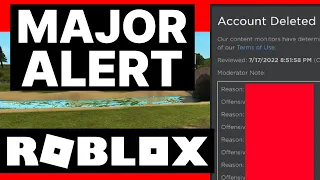 ROBLOX GAMES ARE TERMINATING PLAYERS