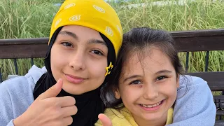 DUYGU KARDEŞLER Parkta🥰🤩🎉🥳