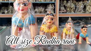All size Radha rani available only on @RadhaKrishnaShringar #7705896637 #rks #radha rani