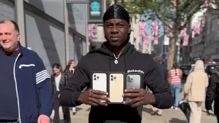 Handshake 💔to get iPhone 📱