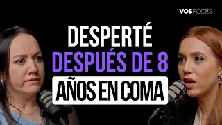 DESPERTÉ DESPUÉS DE 8 AÑOS EN COMA (CON: JENNIFER VÁSQUEZ) |Vos podés - EP 150|